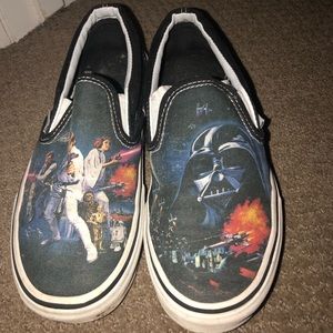 Star Wars new hope vans